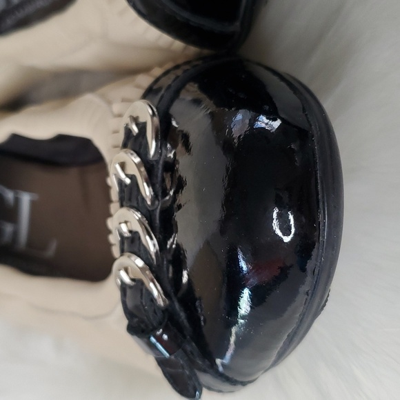 AGL Monika Cap Toe Ballet Flats - Picture 5 of 9